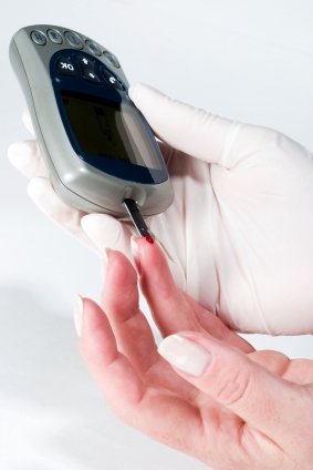 test for blood sugar